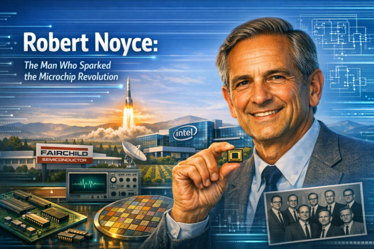 Robert Noyce: The Man Who Sparked the Microchip Revolution